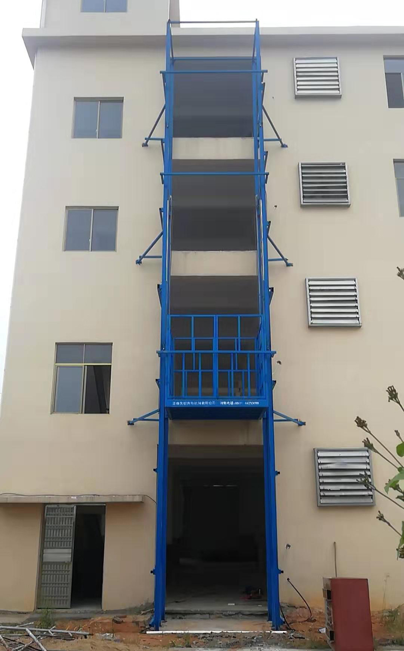 肇庆室外导轨式升降平台