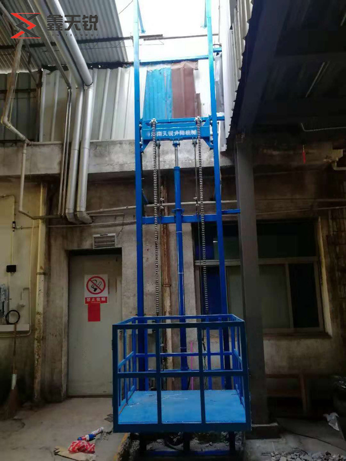 肇庆导轨式升降货梯